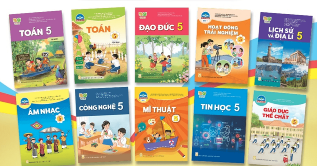 Bộ Giáo dục & Đào tạo yêu cầu cung ứng đủ sách giáo khoa trước 30/8