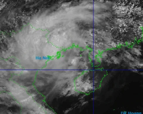 Hà Nội mưa bão đến bao giờ?