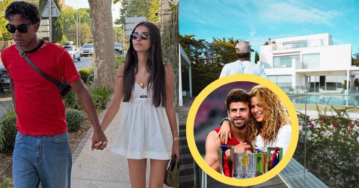 “Thần đồng” Lamine Yamal đưa bạn gái sexy về sống chung trong biệt thự 340 tỷ – nơi Shakira và chồng cũ Piqué từng gắn bó