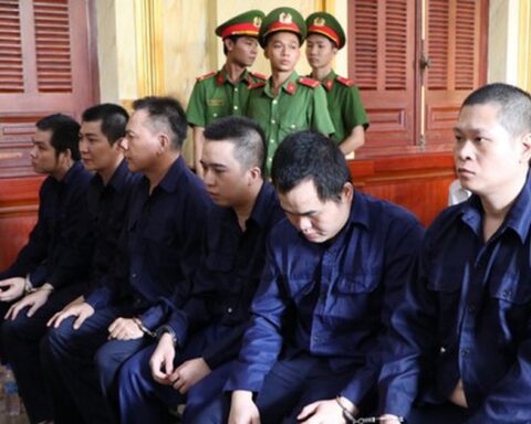 7 nhân viên thu hồi nợ của Công ty F88 lĩnh án vì uy hiếp buộc khách hàng trả nợ
