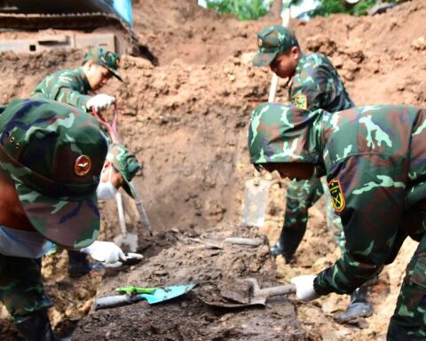 445 hài cốt liệt sĩ đã được tìm thấy tại Công viên Lê Thị Riêng