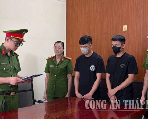 Ra quyết định khởi tố chủ hộ kinh doanh Dương Công Anh SN 2004