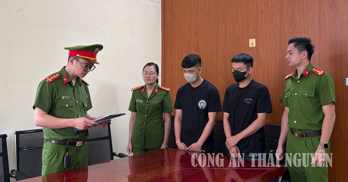 Ra quyết định khởi tố chủ hộ kinh doanh Dương Công Anh SN 2004