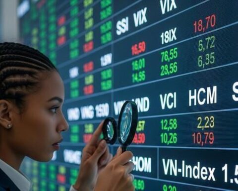 Soi định giá nhóm cổ phiếu chứng khoán trước sóng nâng hạng