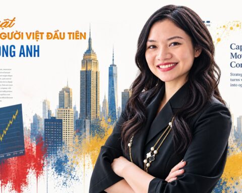 Bí mật của người Việt đầu tiên trở thành Partner quỹ phòng hộ tỷ đô Phố Wall