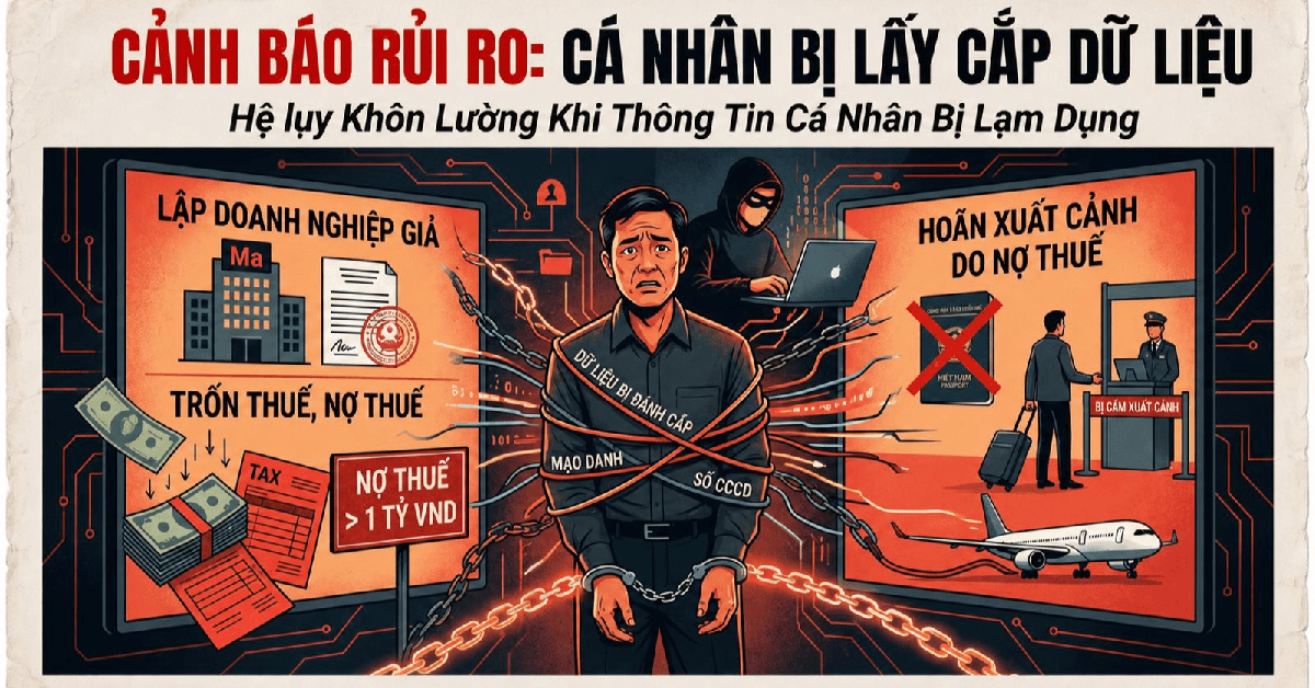 Phát hiện nhiều người bị lấy cắp thông tin để đứng tên doanh nghiệp trái phép, Công an khuyến cáo người dân kiểm tra ngay thông tin su