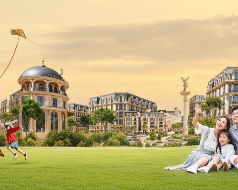 Chất lượng không khí suy giảm, người Hà Nội săn tìm nhà phố giữa tâm điểm sinh thái phía Tây Thủ đô