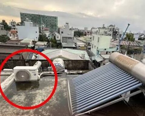 Lời khuyên cho những gia đình đang để cục nóng điều hòa ngoài ban công, trên mái nhà