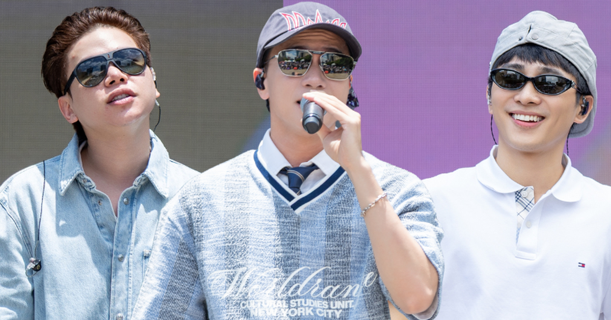 Fandom Yêu Nước cực hot: Sơn.K, Hoàng Tôn, S.T Sơn Thạch cùng loạt sao đổ bộ, sẵn sàng “quẩy tung nóc” WeYoung Stage