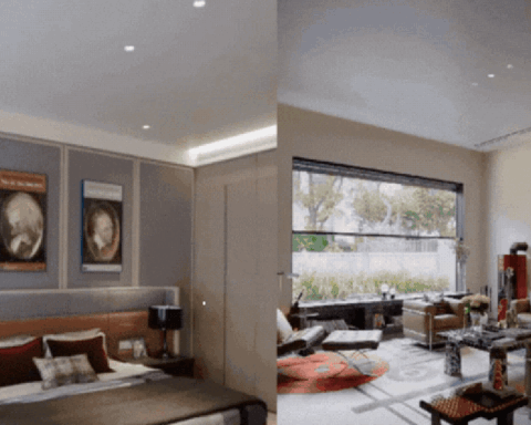 Cặp vợ chồng trung niên sống trong căn nhà 700m² nhưng mỗi người một tầng: Sau cùng, hôn nhân lại dễ chịu hơn