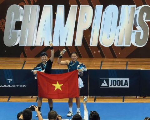 Xuất sắc: Sophia Huỳnh Trần – Ken Tâm vô địch PPA Thâm Quyến Open 2026