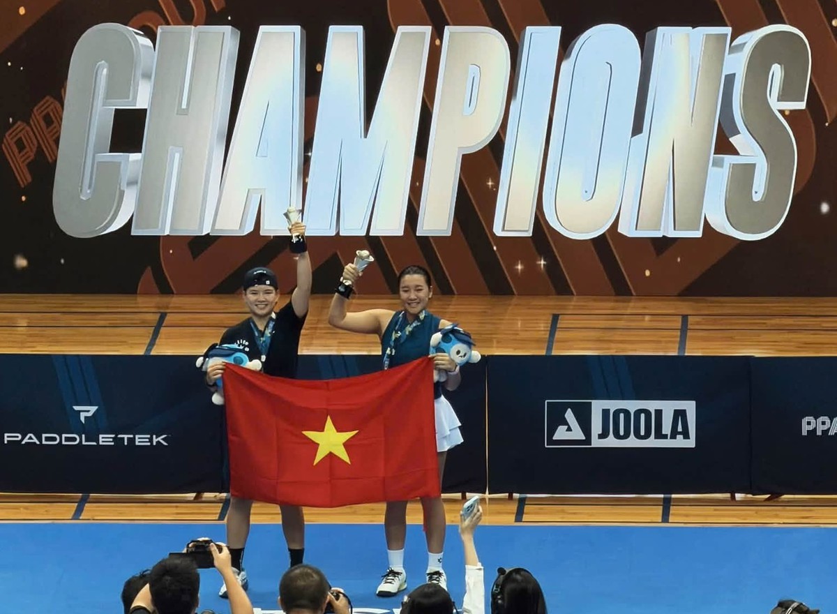 Xuất sắc: Sophia Huỳnh Trần – Ken Tâm vô địch PPA Thâm Quyến Open 2026