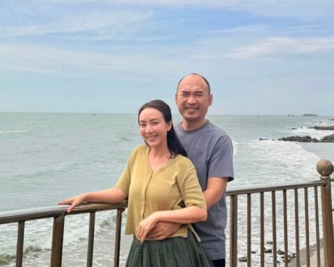 Thu Trang bị thương nghiêm trọng phải khâu 20 mũi ở mặt, Tiến Luật: “Dù thế nào em vẫn đẹp”