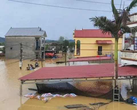 Lạng Sơn: Hơn 1.600ha hoa màu và 2.396 căn nhà chìm trong nước lũ