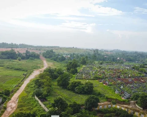 Bốc thăm tái định cư phục vụ dự án công viên nghĩa trang lớn nhất Hà Nội