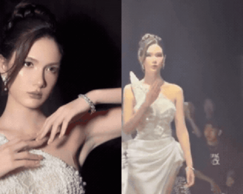 “Búp bê sống” lai Việt – Nga gây sốt sàn catwalk vì nhan sắc đẹp như hoa hậu, hoá ra là em gái thủ môn ĐT Việt Nam Đặng Văn Lâm