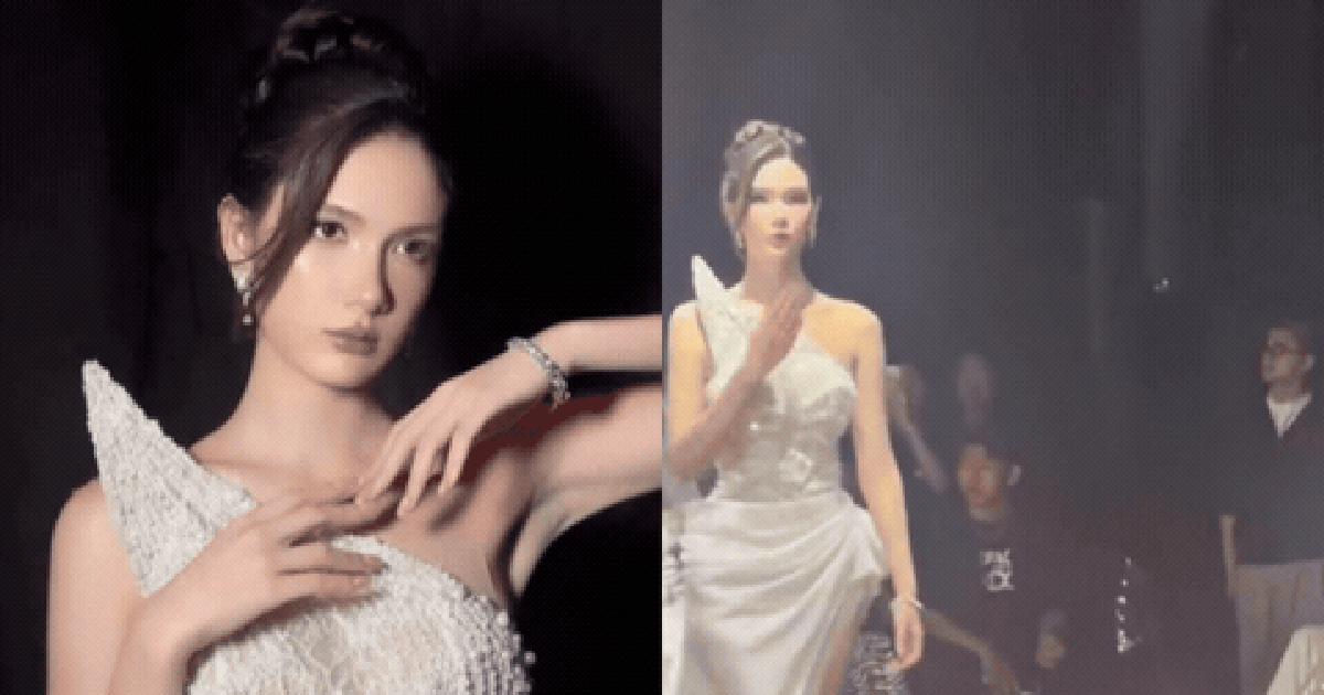 “Búp bê sống” lai Việt – Nga gây sốt sàn catwalk vì nhan sắc đẹp như hoa hậu, hoá ra là em gái thủ môn ĐT Việt Nam Đặng Văn Lâm