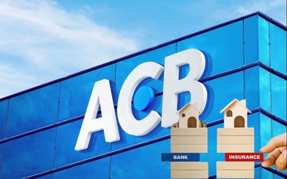 “Tân binh” ACBI được cấp phép, ngân hàng ACB thêm “mảnh ghép” bảo hiểm phi nhân thọ