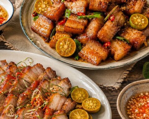 Không hiểu sao ba chỉ gặp thứ quả này lại thành món ngon “cực phẩm” mà làm lại cực dễ