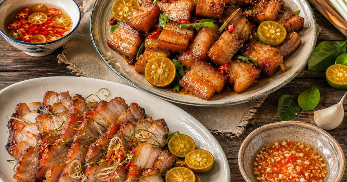 Không hiểu sao ba chỉ gặp thứ quả này lại thành món ngon “cực phẩm” mà làm lại cực dễ