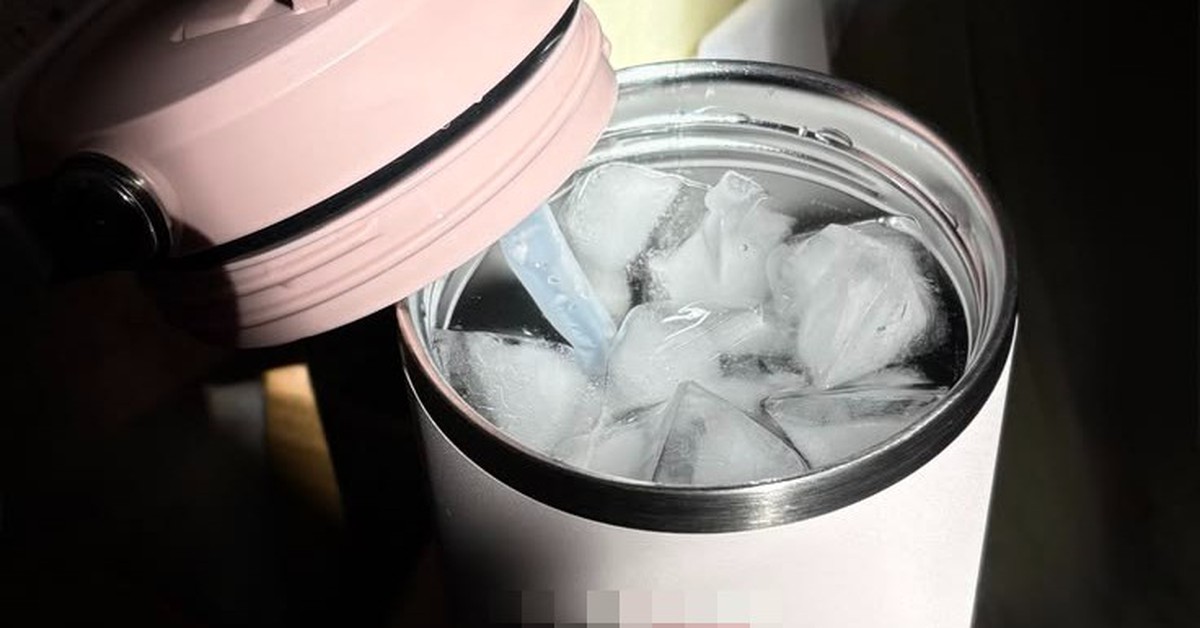 4 kiểu dùng bình giữ nhiệt hại gan, “phá thận”, tự rước ung thư