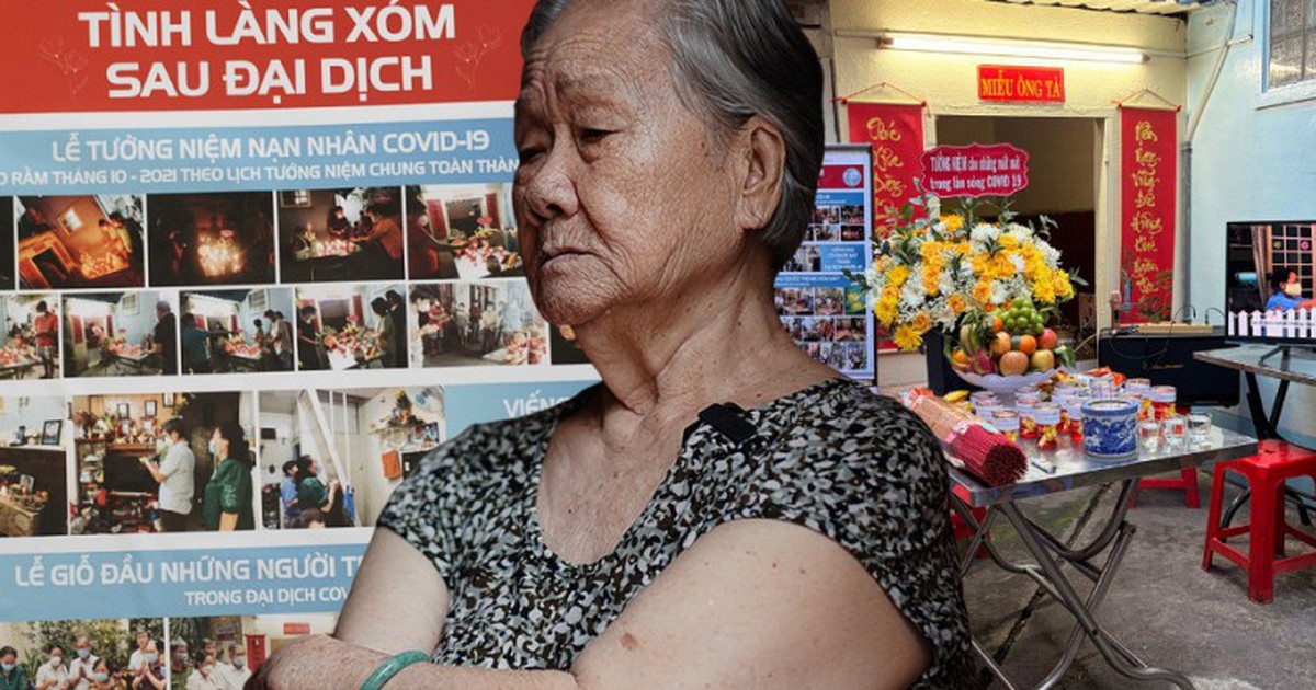 Một con hẻm ở TP.HCM làm lễ giỗ chung cho 14 người đã mất vì Covid-19: Ký ức không thể quên về 5 năm trước