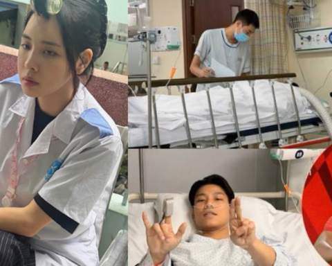 Nàng WAG nổi tiếng là sinh viên Y khoa, kể lại kí ức ám ảnh khi chồng phải lên bàn mổ 2 lần/năm, còn bị sốc phản vệ phải vào ICU