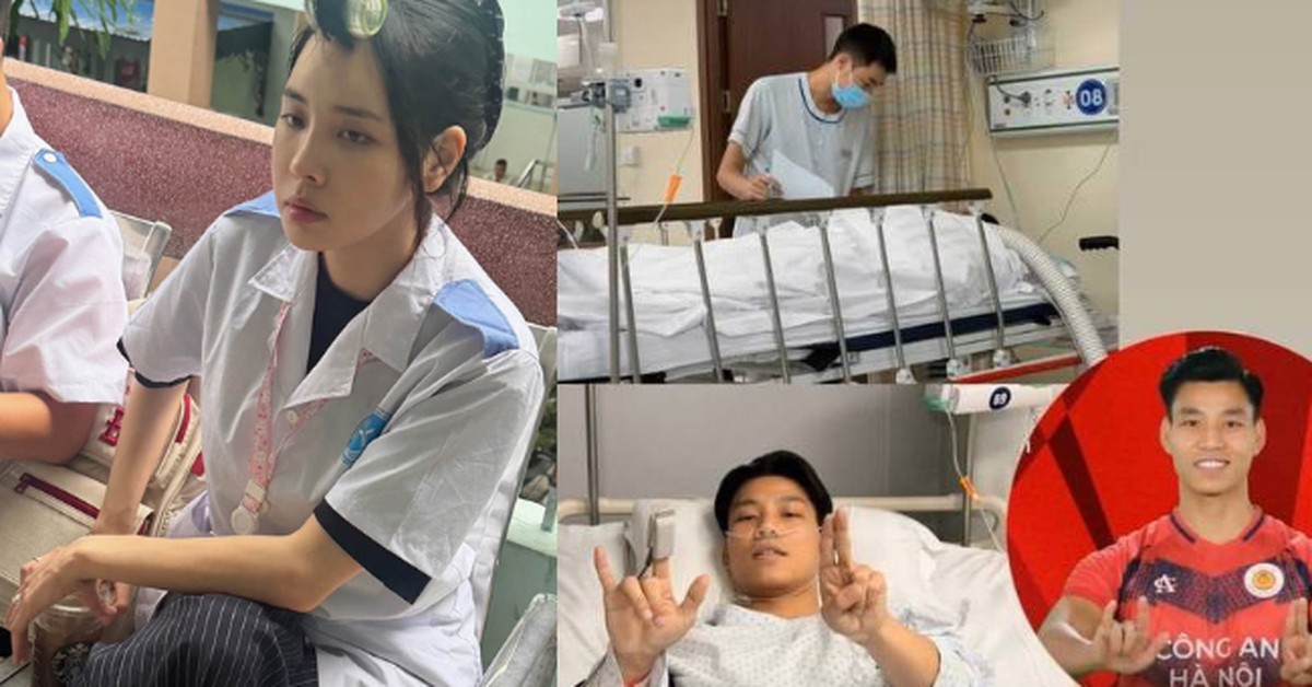 Nàng WAG nổi tiếng là sinh viên Y khoa, kể lại kí ức ám ảnh khi chồng phải lên bàn mổ 2 lần/năm, còn bị sốc phản vệ phải vào ICU