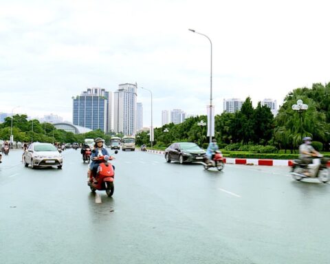 Sau những trận mưa lớn, Hà Nội đã khác