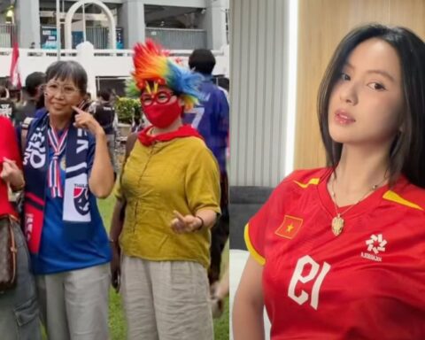 Chu Thanh Huyền – vợ Quang Hải bỗng hot rần rần ở Thái Lan, được cả fan Thái xin chụp ảnh cùng
