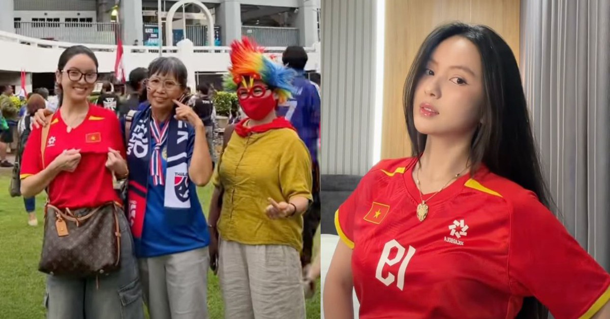 Chu Thanh Huyền – vợ Quang Hải bỗng hot rần rần ở Thái Lan, được cả fan Thái xin chụp ảnh cùng