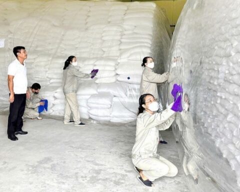Cục Dự trữ Nhà nước ban hành công điện chủ động ứng phó với áp thấp nhiệt đới