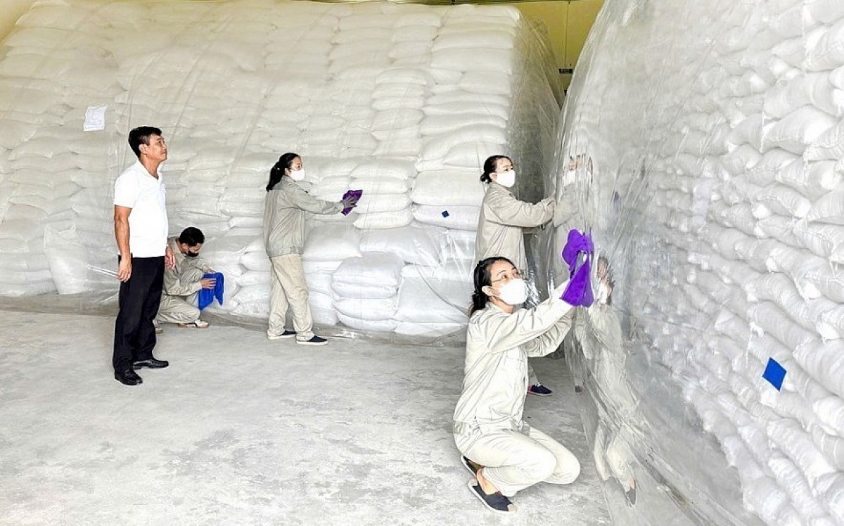 Cục Dự trữ Nhà nước ban hành công điện chủ động ứng phó với áp thấp nhiệt đới