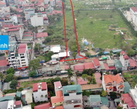 Công ty Việt Pháp được chuyển mục đích sử dụng, thuê tổng cộng hơn 6.100m2 đất làm dự án trường học