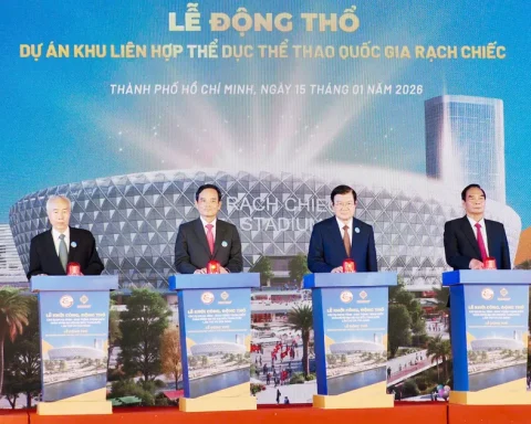 Khởi công hàng loạt dự án, công trình trọng điểm