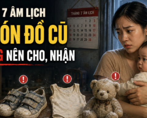 Mẹ hãy nhớ trong tháng 7 âm lịch: Quần áo cũ có thể cho, nhưng 4 món này mới đến mấy cũng đừng tặng, ai cho cũng chớ dại nhận!
