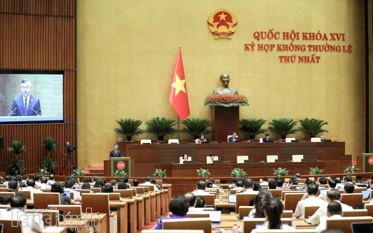 Luật Ngân sách nhà nước hợp nhất phải là “cuộc cách mạng về tư duy quản trị tài chính công”