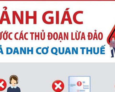 Thuế Hà Nội cảnh báo trường hợp mạo danh cán bộ thuế thực hiện hành vi lừa đảo