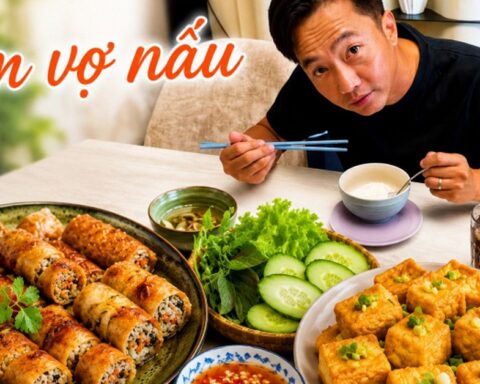Tưởng đại gia như Cường Đô La ăn gì cũng có, ai ngờ xa nhà lại nhớ đúng mâm cơm này