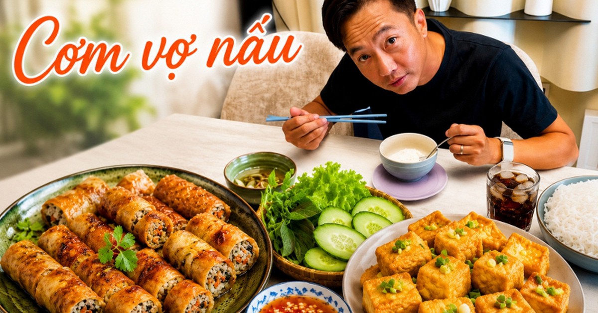 Tưởng đại gia như Cường Đô La ăn gì cũng có, ai ngờ xa nhà lại nhớ đúng mâm cơm này
