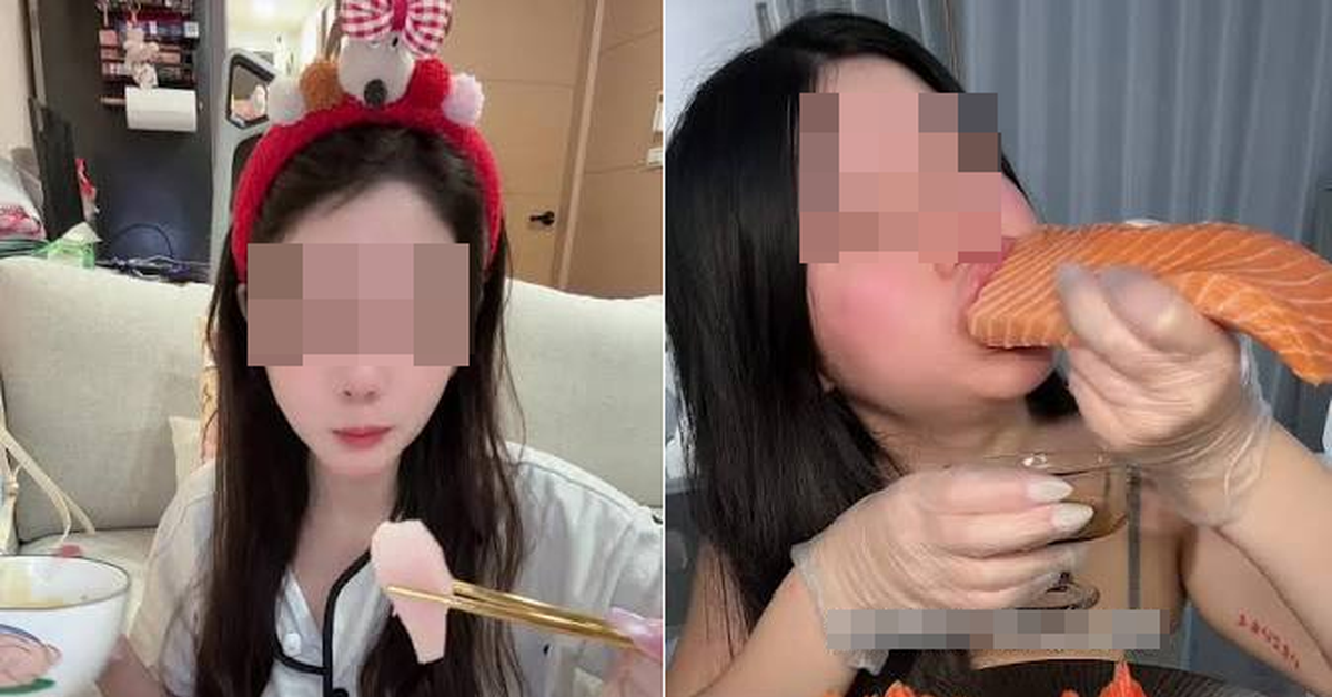 Ăn cá nước ngọt sống 14 lần trong một năm, nữ streamer nhiễm ký sinh trùng sán lá gan, suýt thì ung thư
