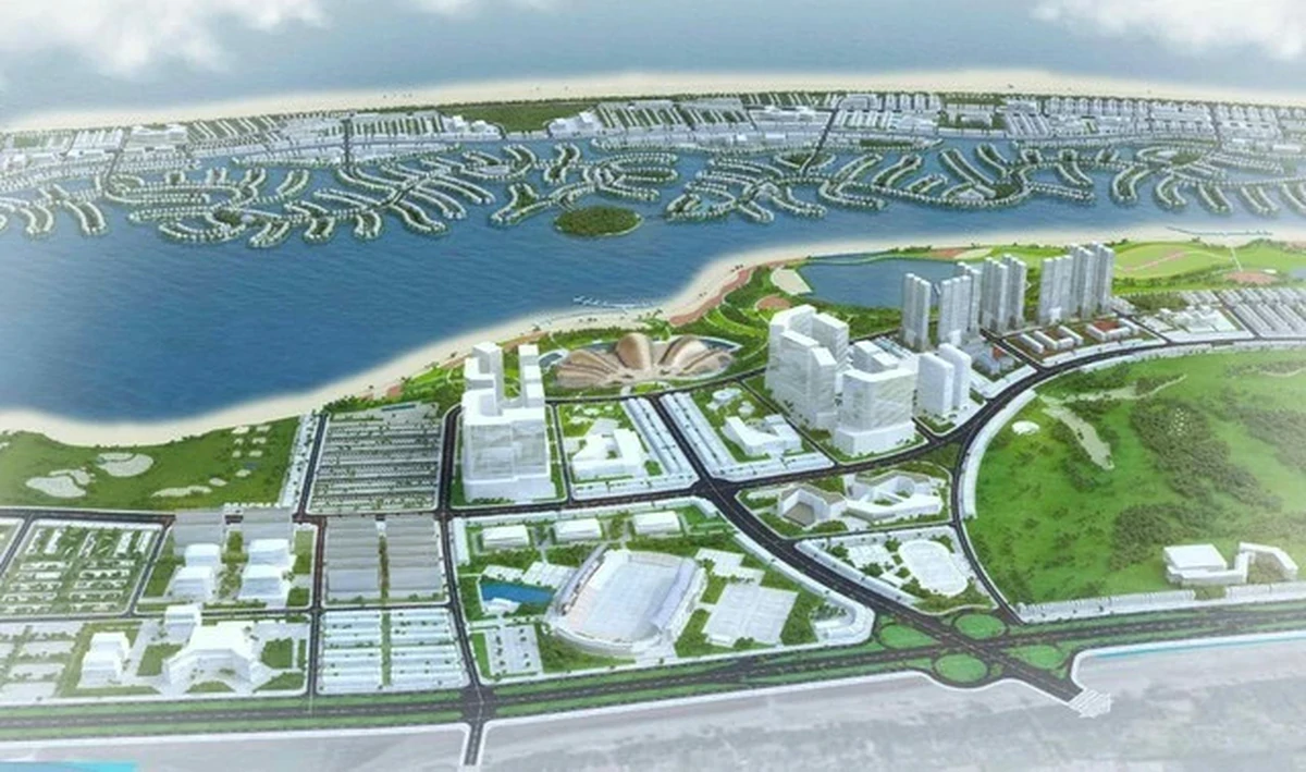 Bộ trưởng Tài chính: Dự án khu đô thị lấn biển từ 100.000 – 200.000 tỷ