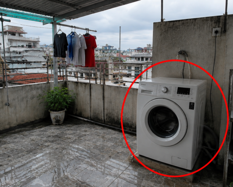 Lời khuyên cho những gia đình đang đặt máy giặt ngoài ban công, sân thượng