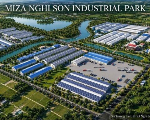 Miza chính thức được chấp thuận đầu tư Khu công nghiệp Miza Nghi Sơn, quy mô gần 200 ha