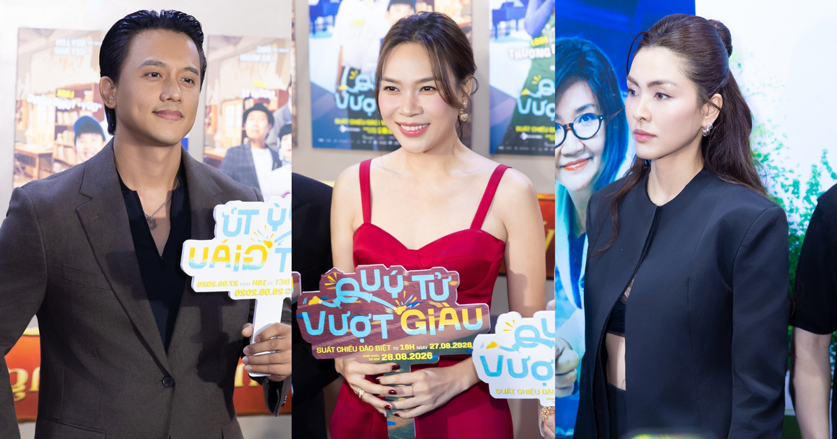 Thảm đỏ HOT nhất hôm nay: Mỹ Tâm – Mai Tài Phến đẹp đôi tuyệt đối, Tăng Thanh Hà vừa xuất hiện đã giật sạch hào quang