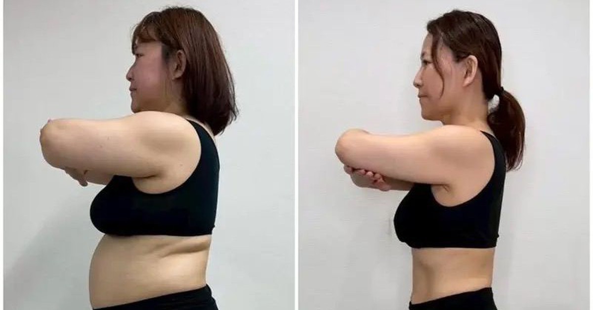 Người phụ nữ Nhật giảm 22kg trong 6 tháng, không nhịn ăn