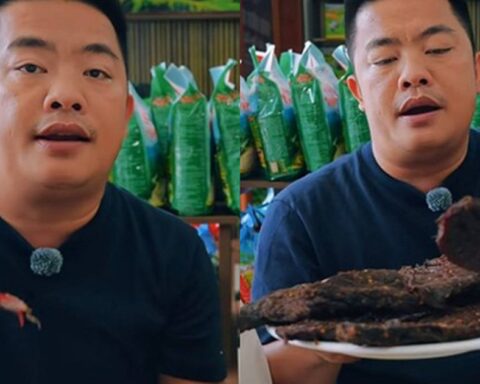 Hải Sapa từng quảng cáo thịt trâu gác bếp giá 1 triệu/kg như thế nào?