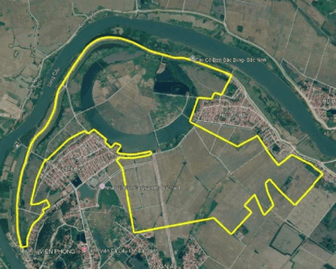 Siêu dự án 1,5 tỷ USD quy mô 112,4 ha do Vingroup của tỷ phú Phạm Nhật Vượng đầu tư tại tỉnh sát vách Hà Nội đạt cột mốc quan trọng