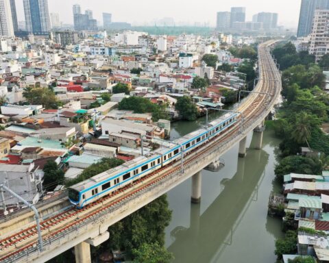 Metro số 4 tăng tốc, Hiep Phuoc Premia đón sóng kết nối mới