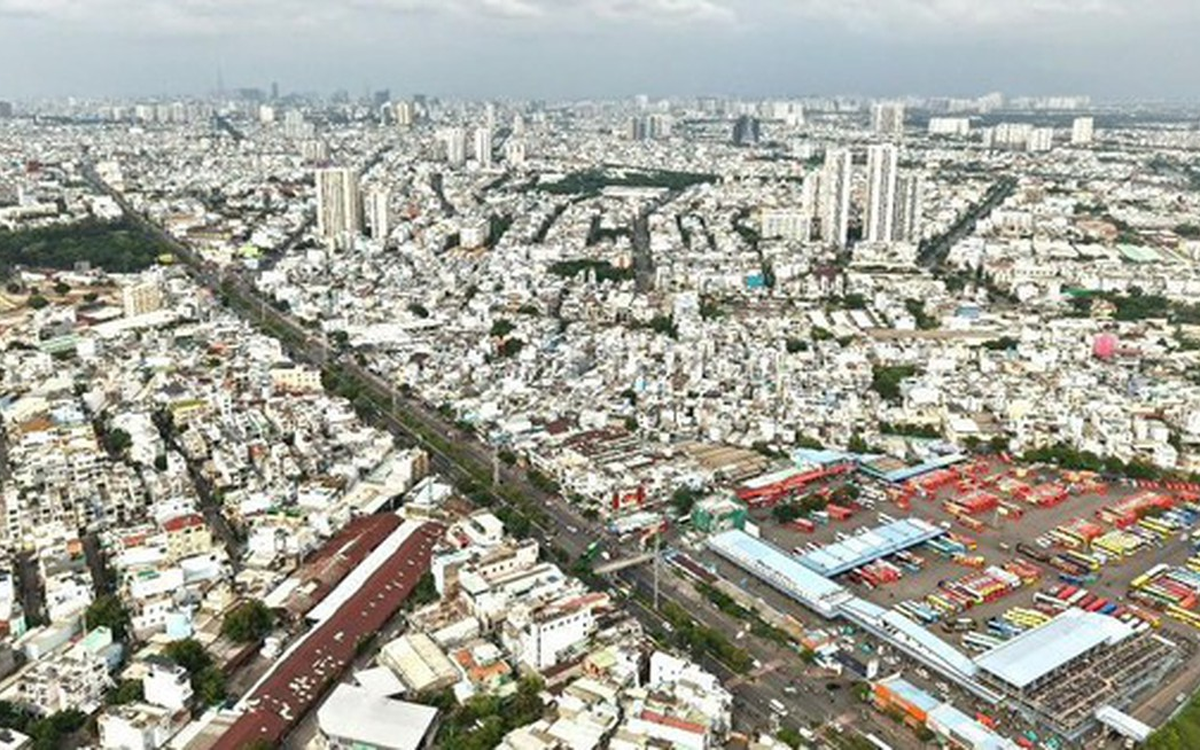 Khu Tây TP.HCM bước vào chu kỳ định vị mới từ hạ tầng và nhu cầu ở thực